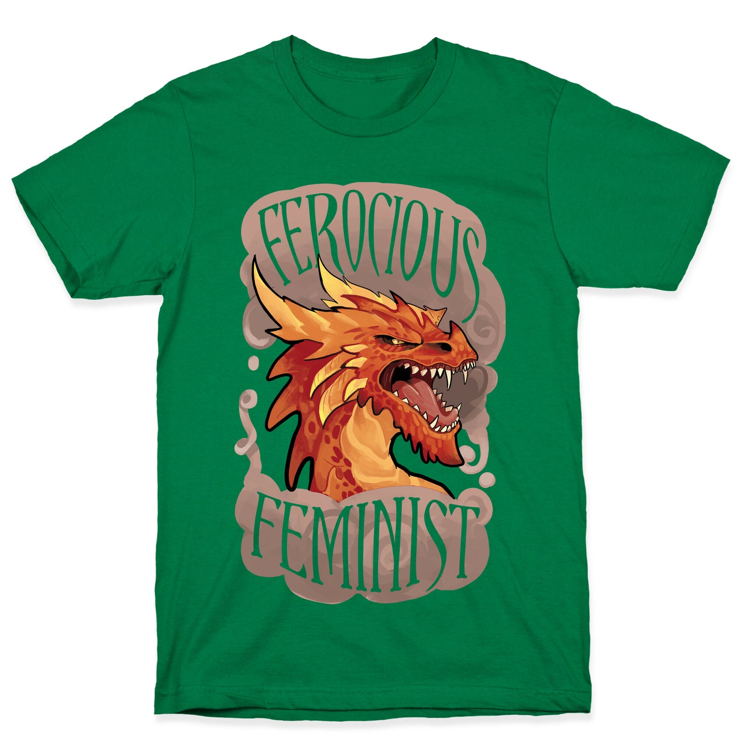 Ferocious Feminist T-Shirt