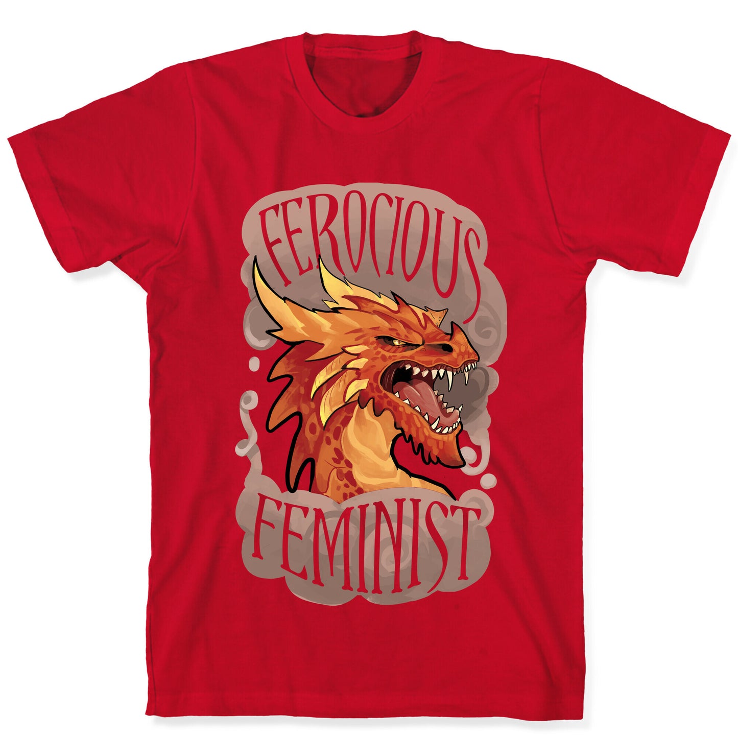 Ferocious Feminist T-Shirt