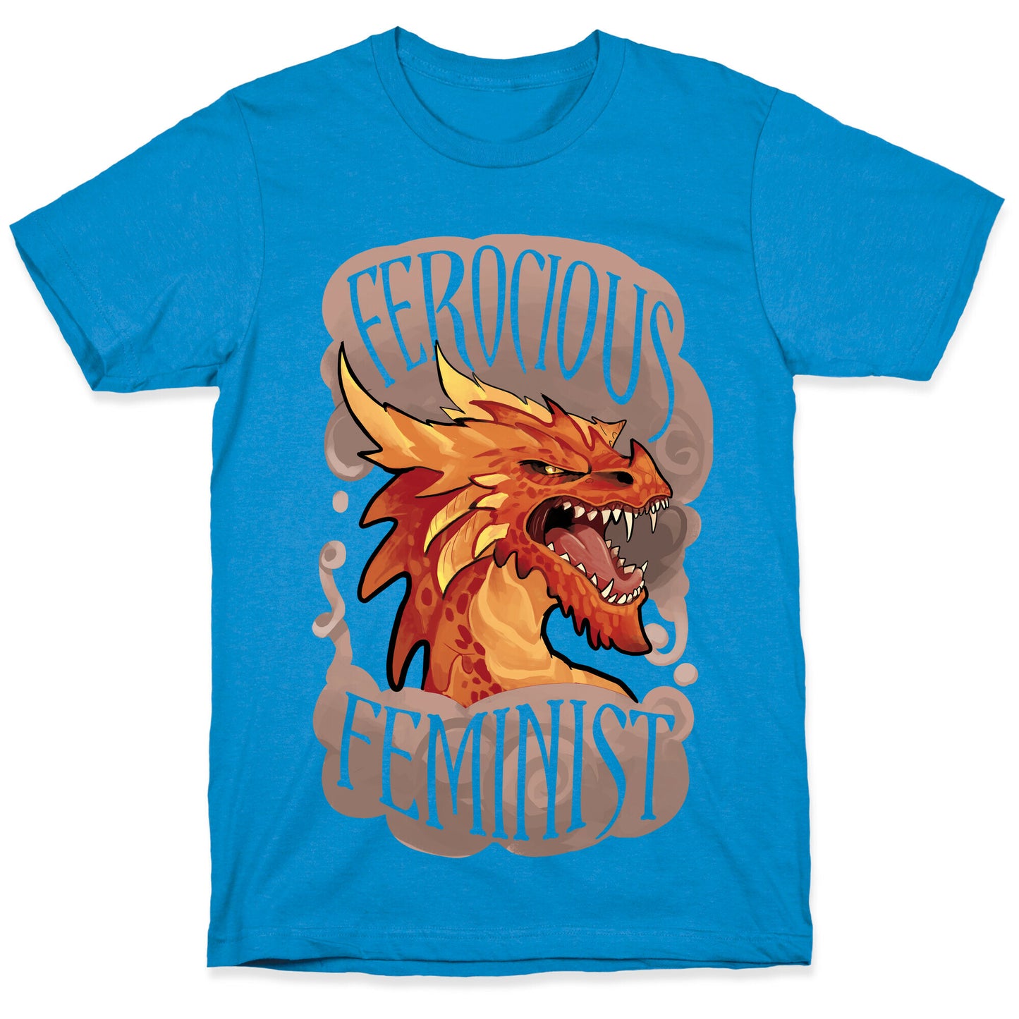 Ferocious Feminist T-Shirt