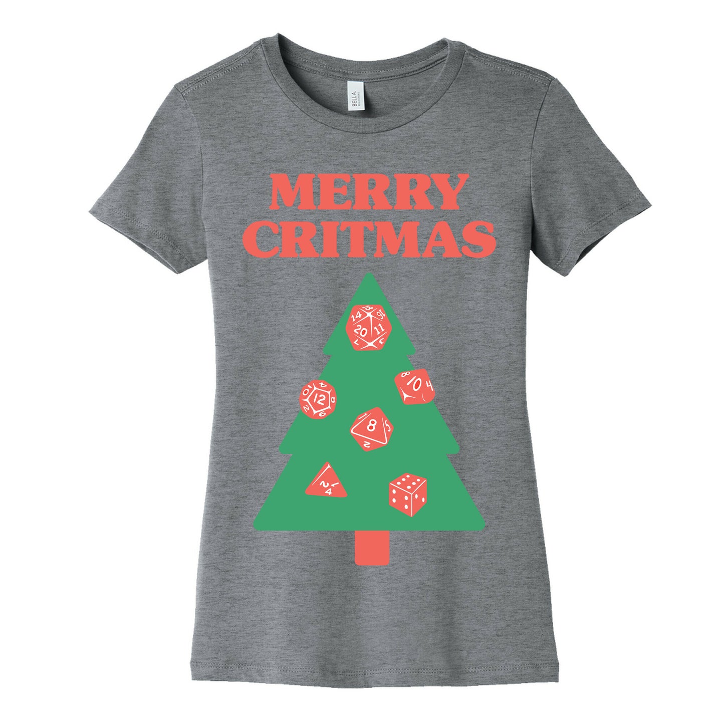 Merry Critmas Women's Cotton Tee