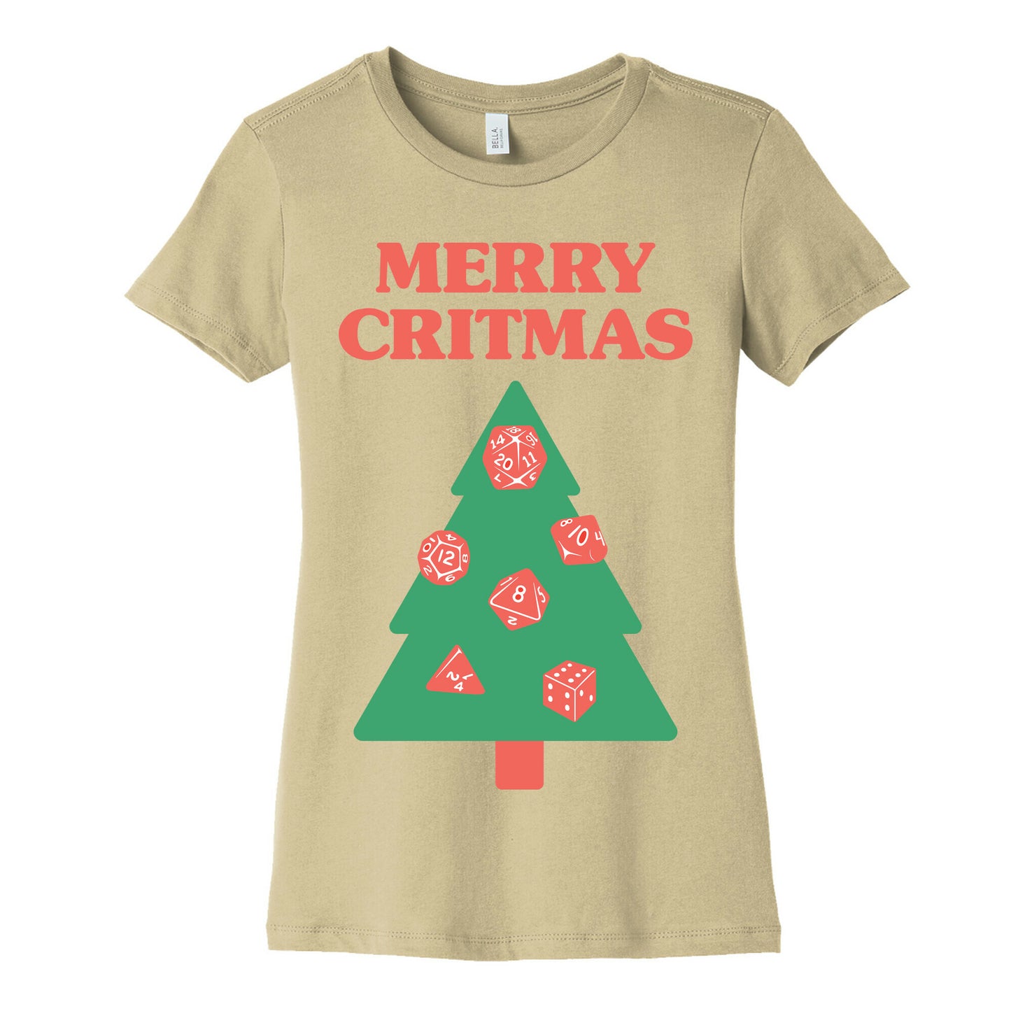 Merry Critmas Women's Cotton Tee