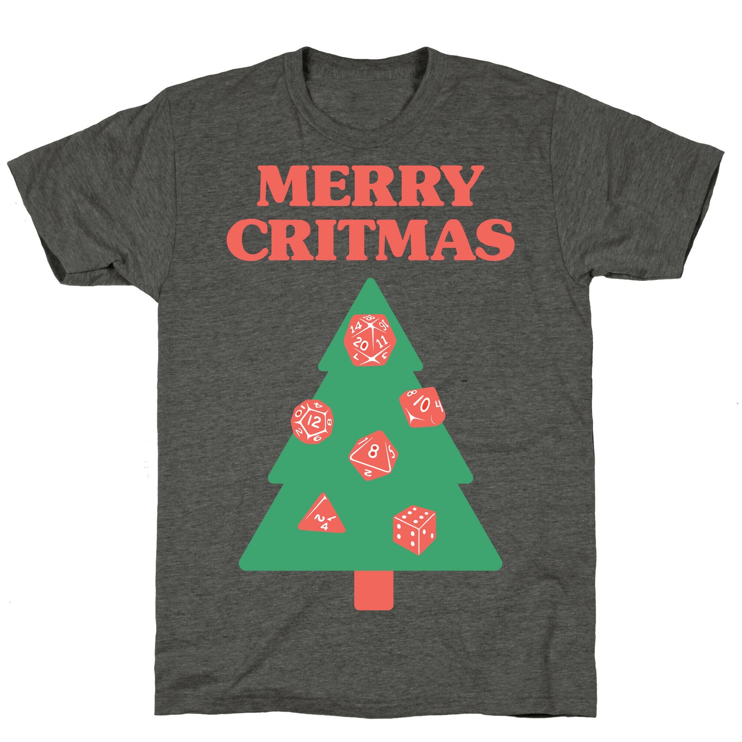 Merry Critmas Unisex Triblend Tee