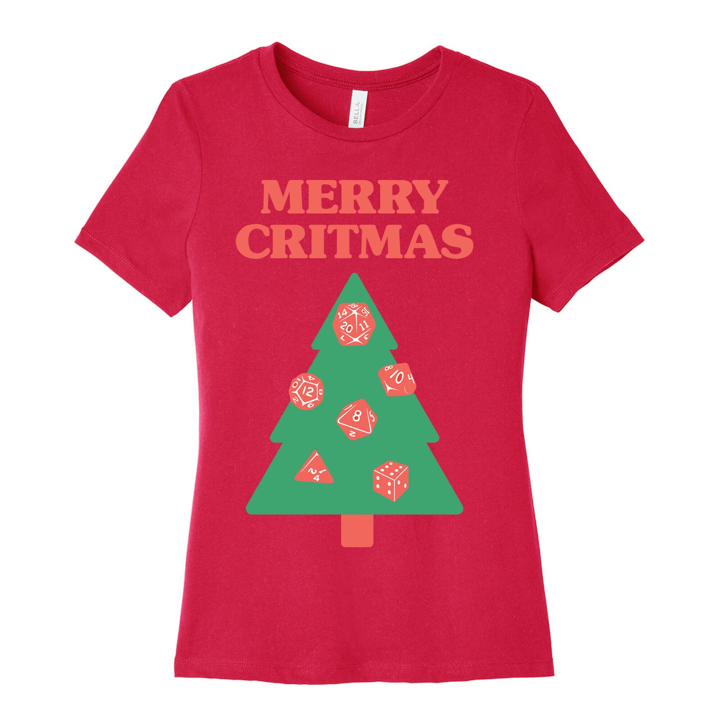 Merry Critmas Women's Cotton Tee