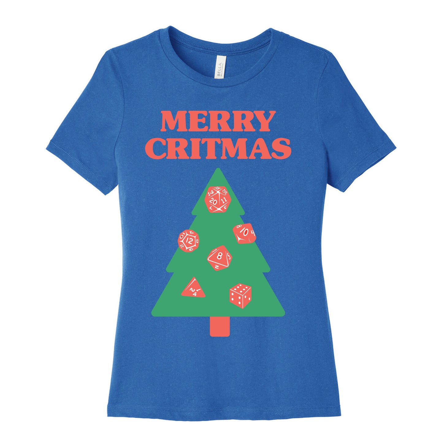 Merry Critmas Women's Cotton Tee