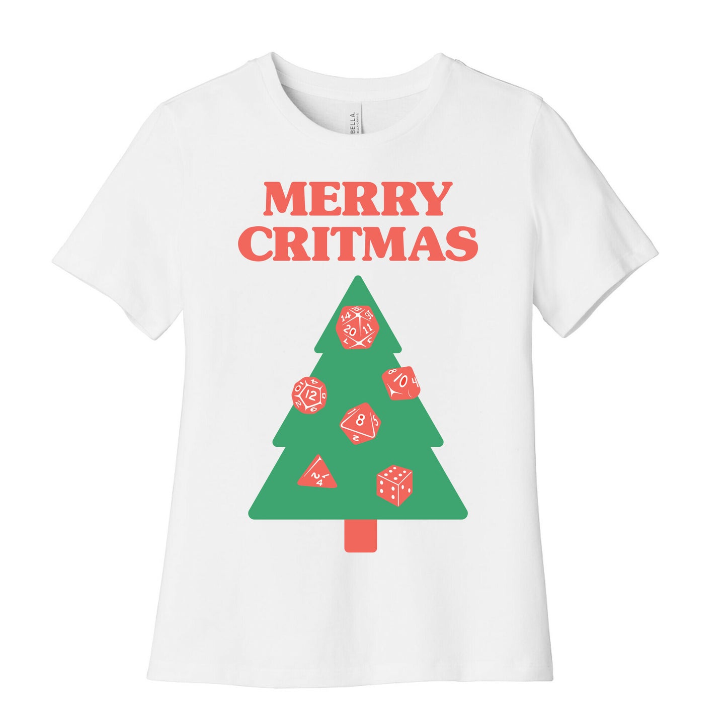 Merry Critmas Women's Cotton Tee