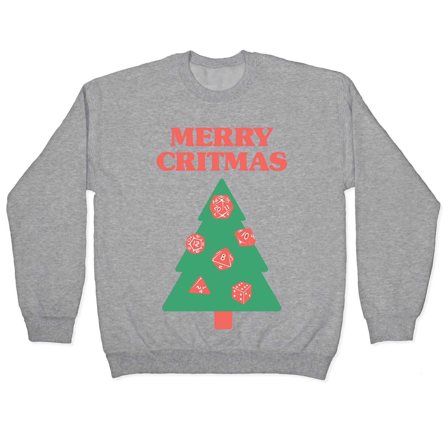 Merry Critmas Crewneck Sweatshirt