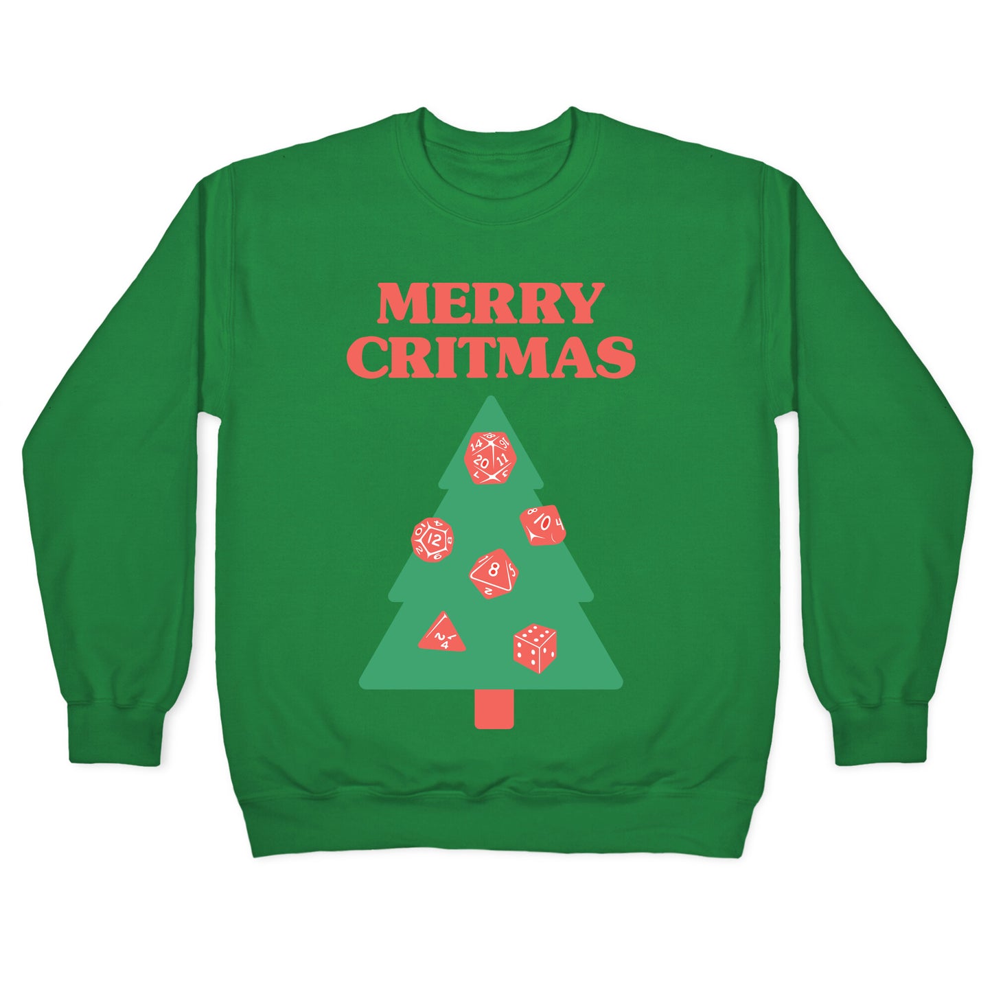 Merry Critmas Crewneck Sweatshirt