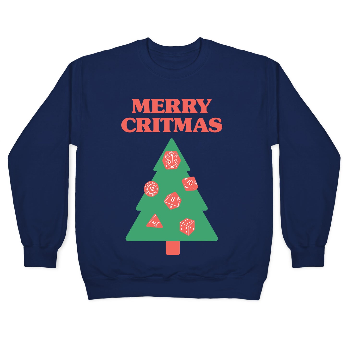 Merry Critmas Crewneck Sweatshirt