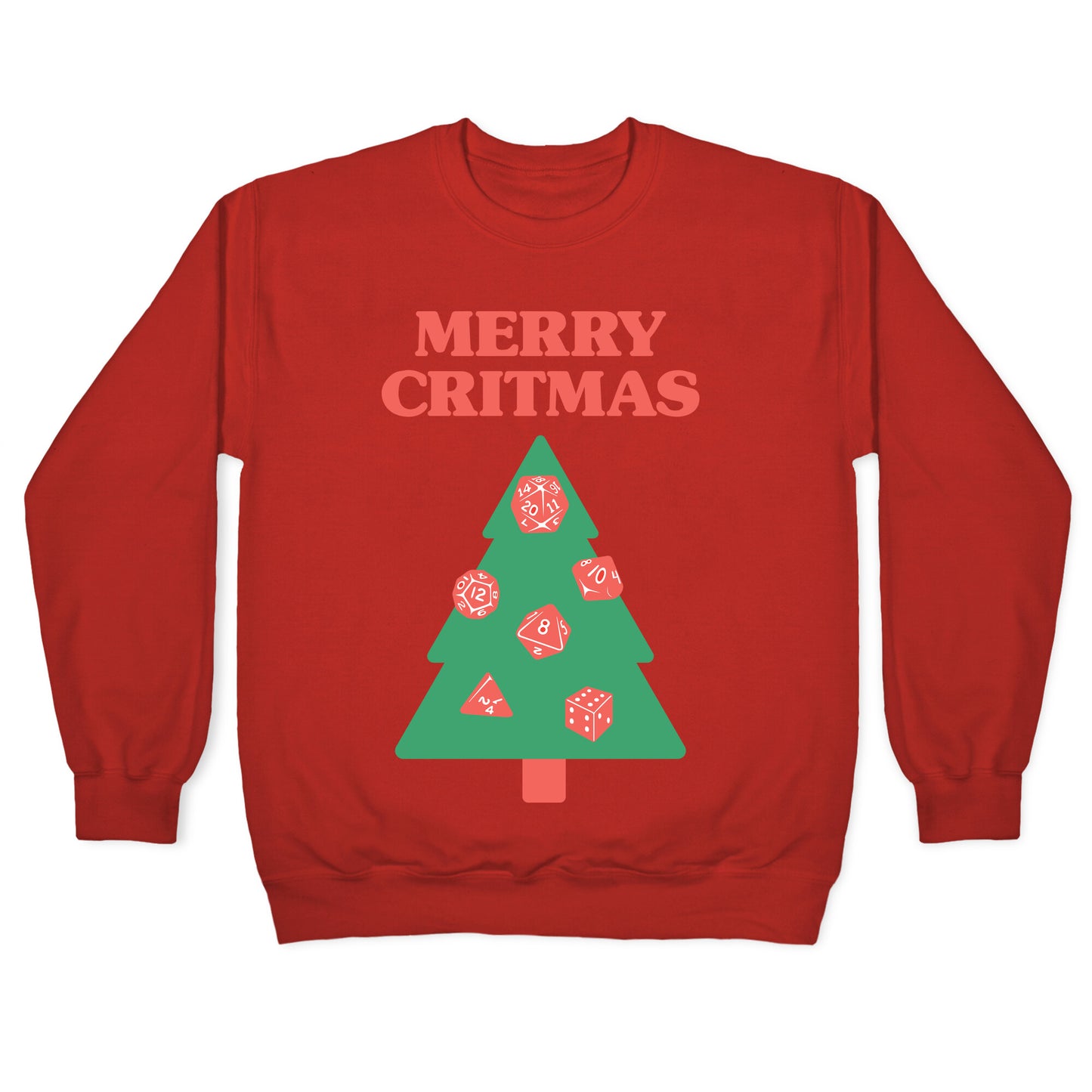 Merry Critmas Crewneck Sweatshirt