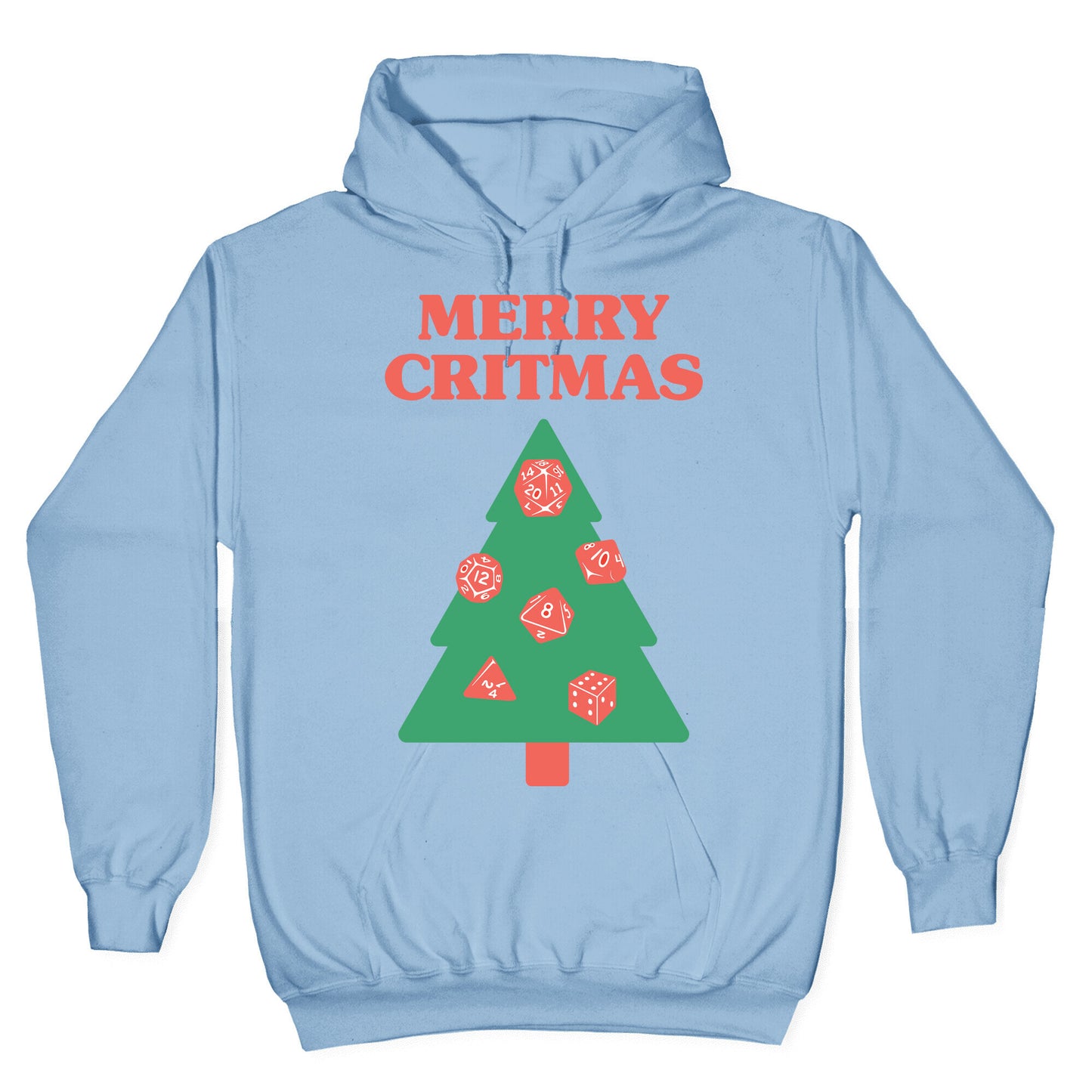 Merry Critmas Hoodie