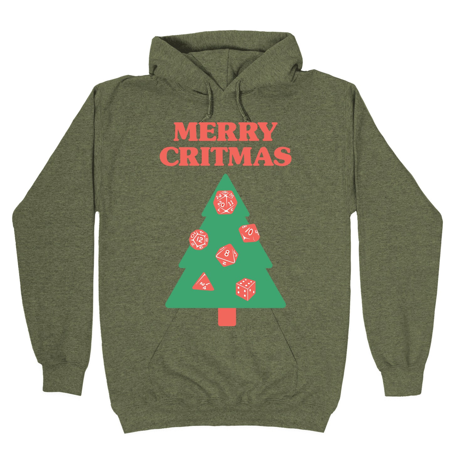 Merry Critmas Hoodie