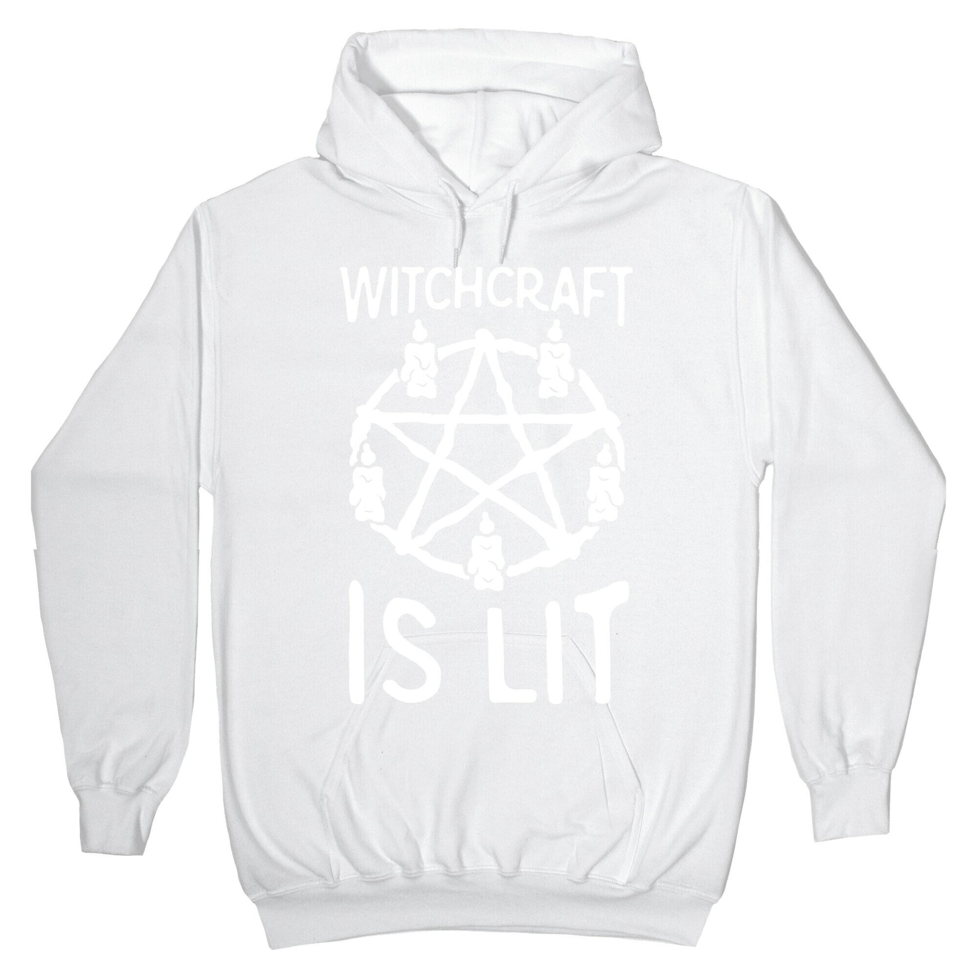 Witchcraft Is Lit Hoodie