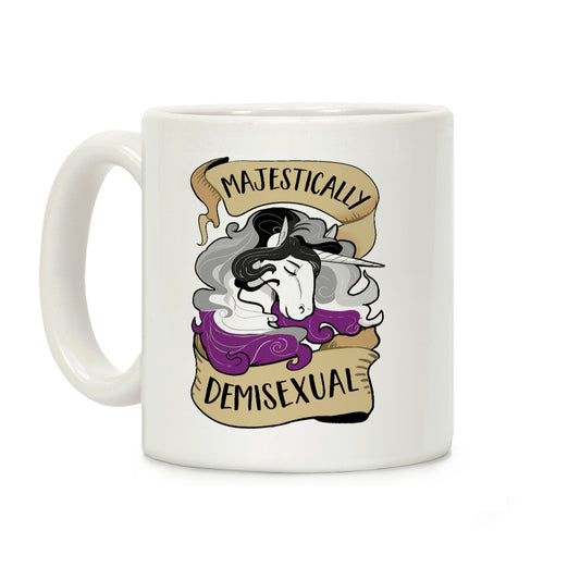 Majestically Demisexual Coffee Mug