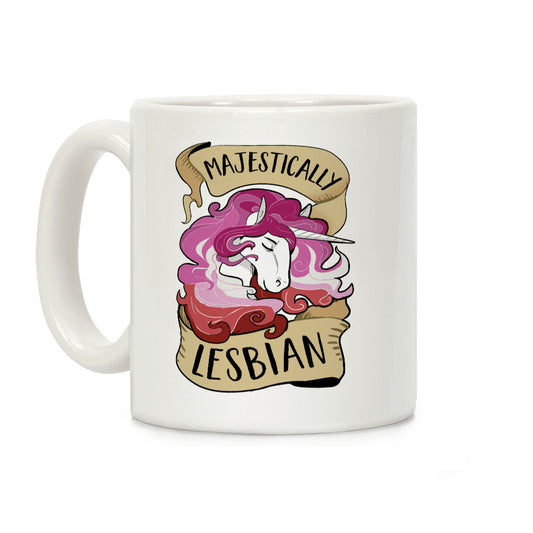Majestically Lesbian Coffee Mug