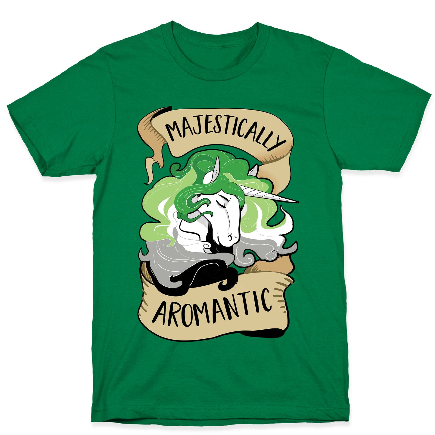 Majestically Aromantic T-Shirt