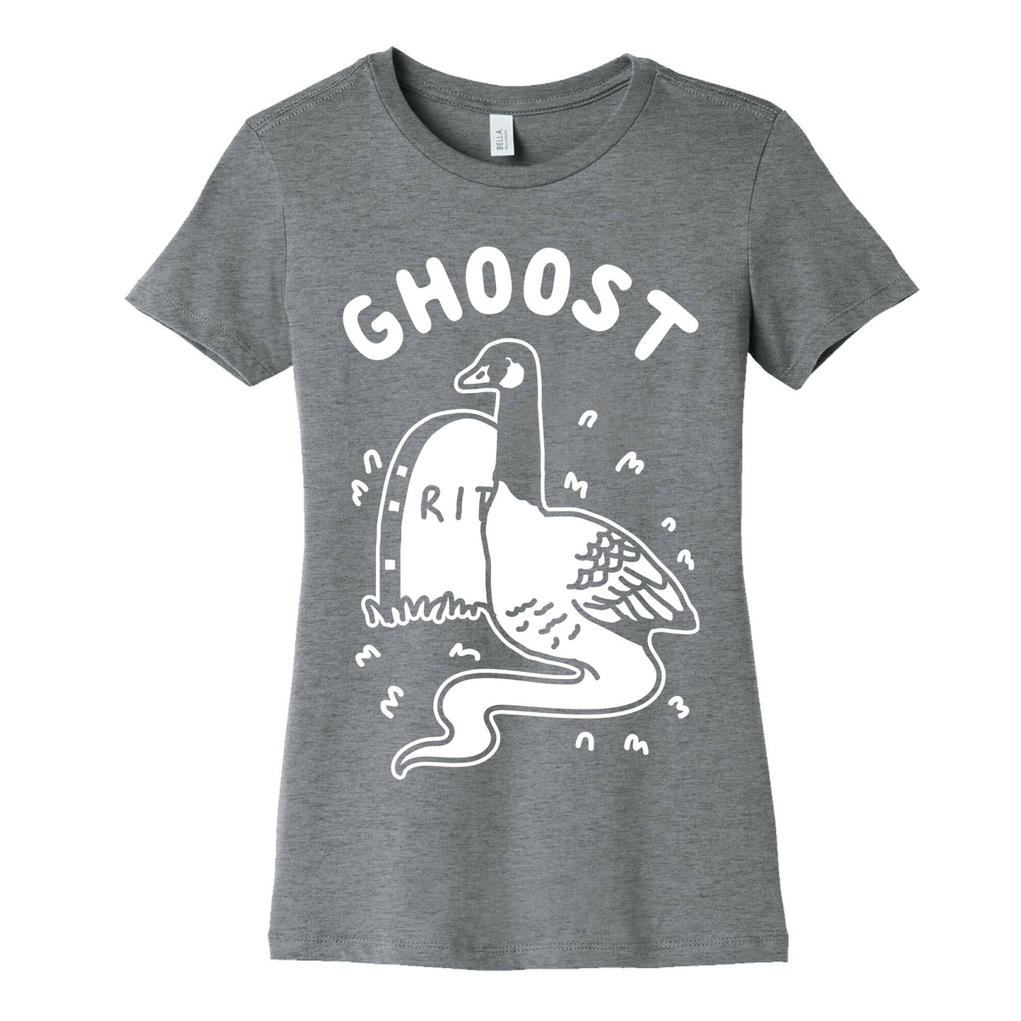 Ghoost Women's Cotton Tee