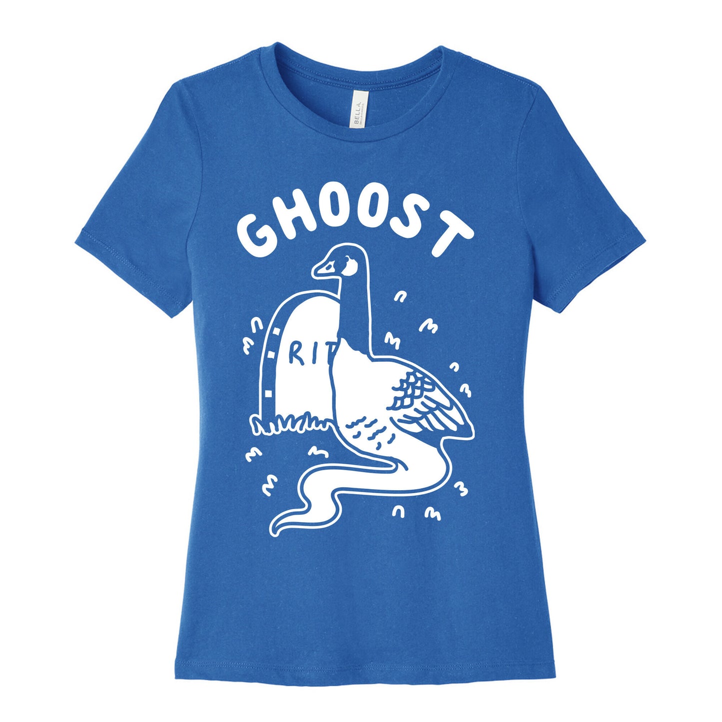 Ghoost Women's Cotton Tee
