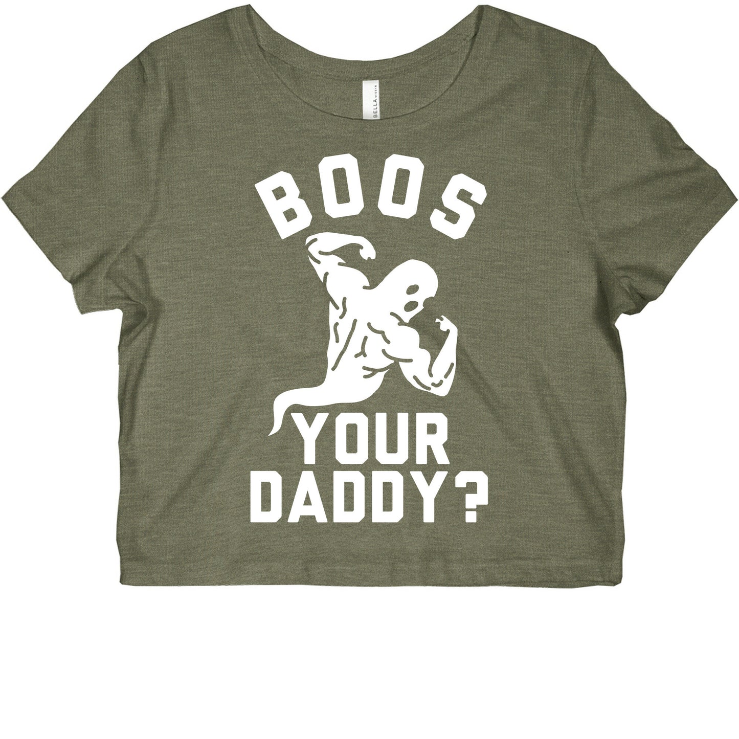 Boos Your Daddy Graphic Baby Tee