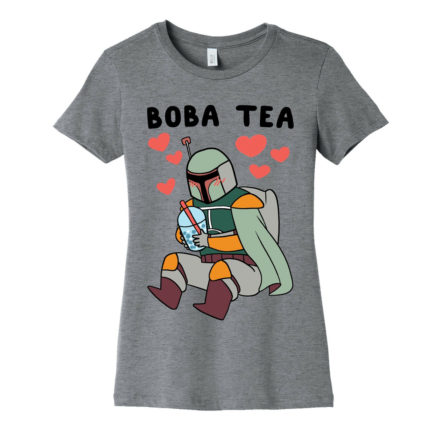 Boba Fett Tea Women's Cotton Tee