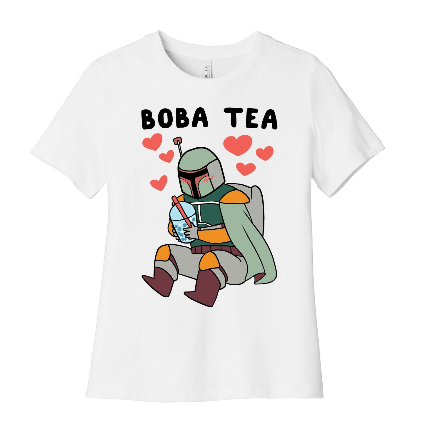 Boba Fett Tea Women's Cotton Tee