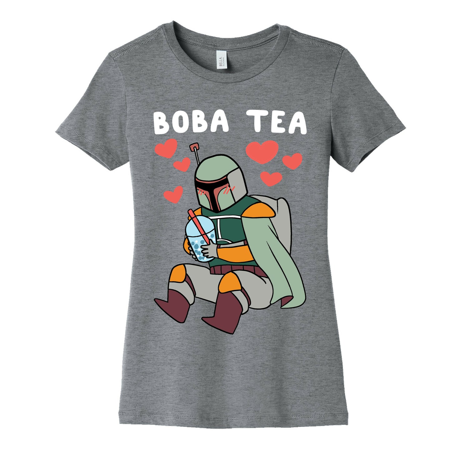 Boba Fett Tea Women's Cotton Tee