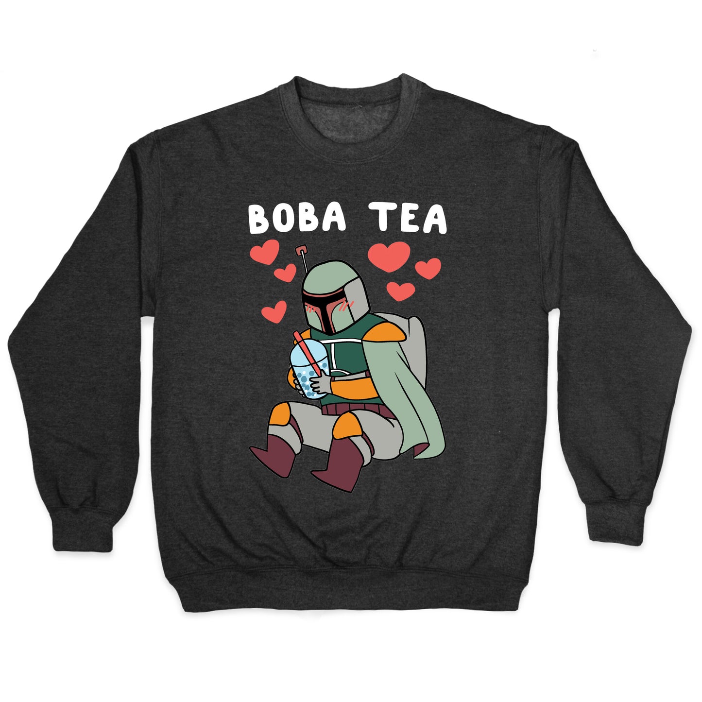 Boba Fett Tea Crewneck Sweatshirt