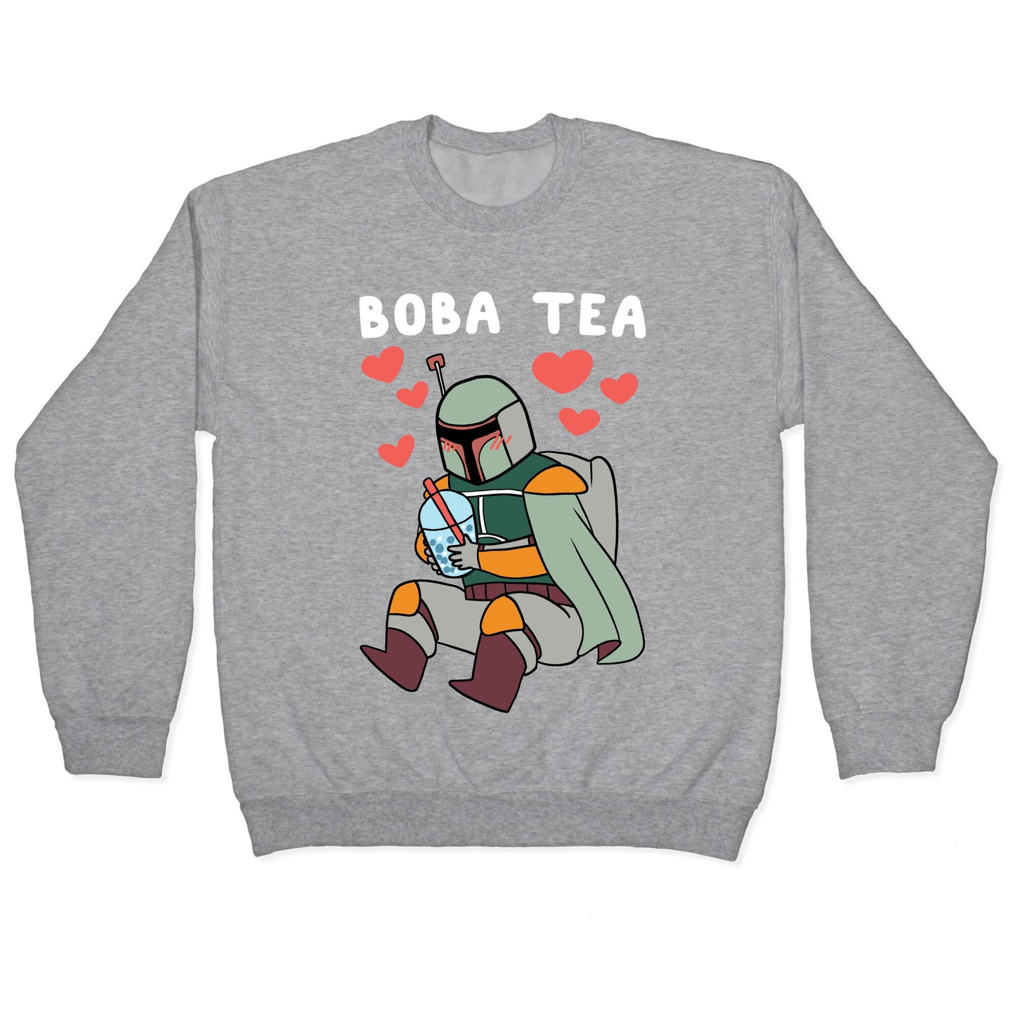 Boba Fett Tea Crewneck Sweatshirt