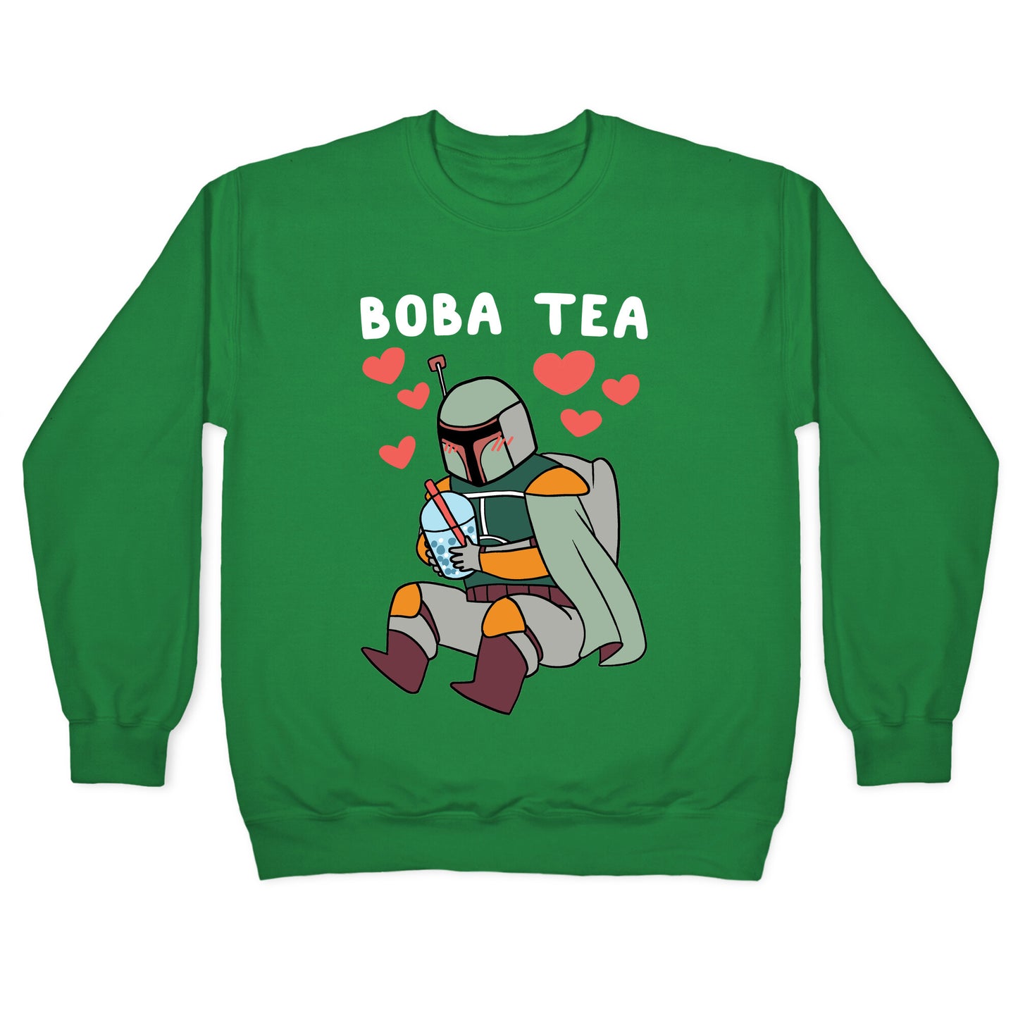 Boba Fett Tea Crewneck Sweatshirt