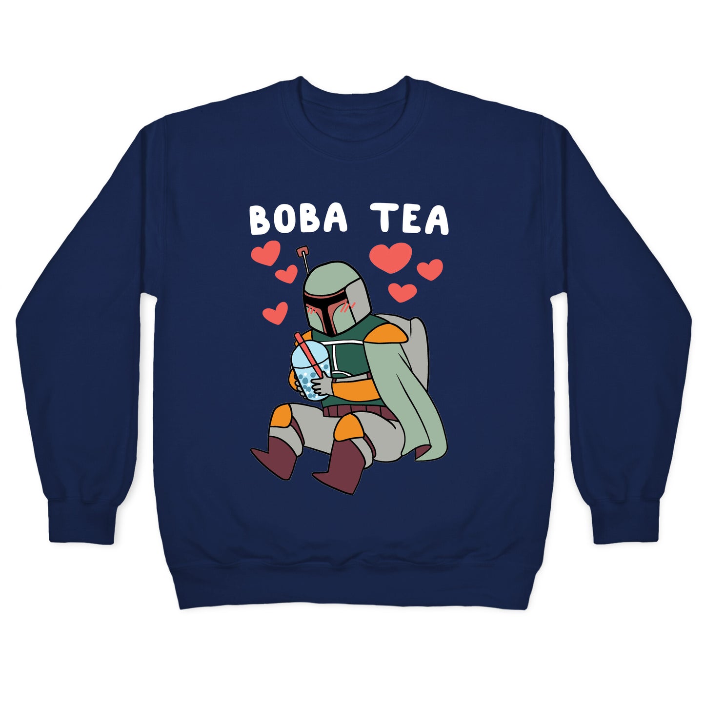 Boba Fett Tea Crewneck Sweatshirt