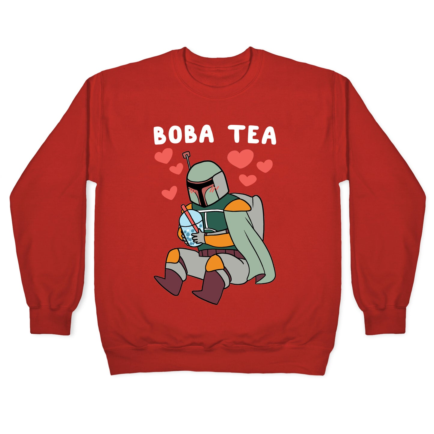 Boba Fett Tea Crewneck Sweatshirt