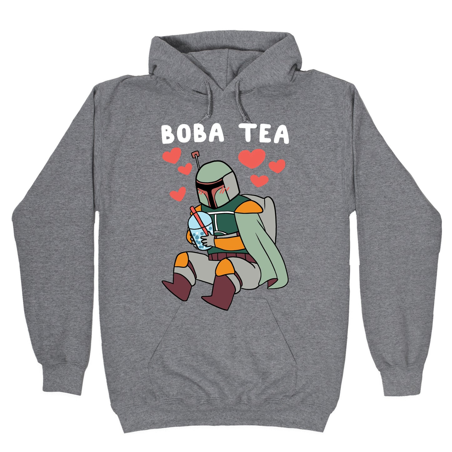 Boba Fett Tea Hoodie