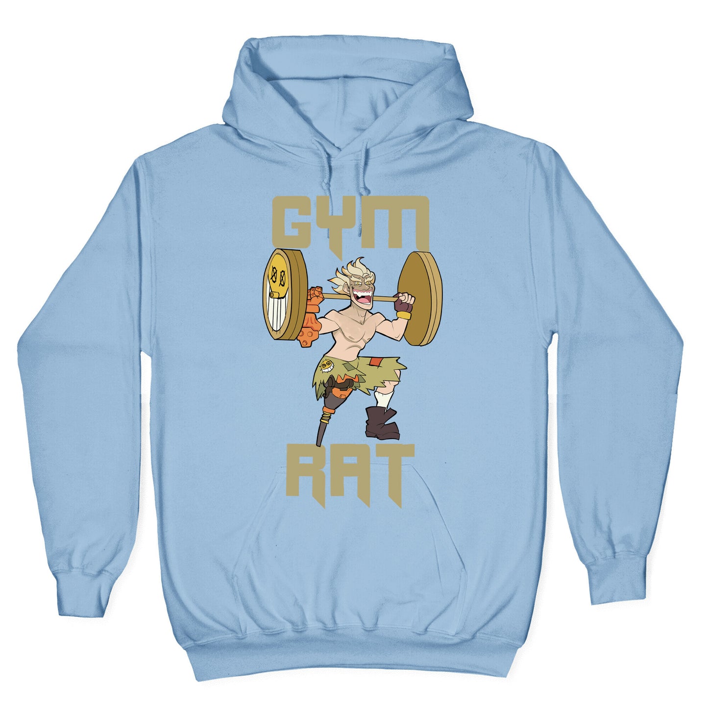 Gym Rat Hoodie