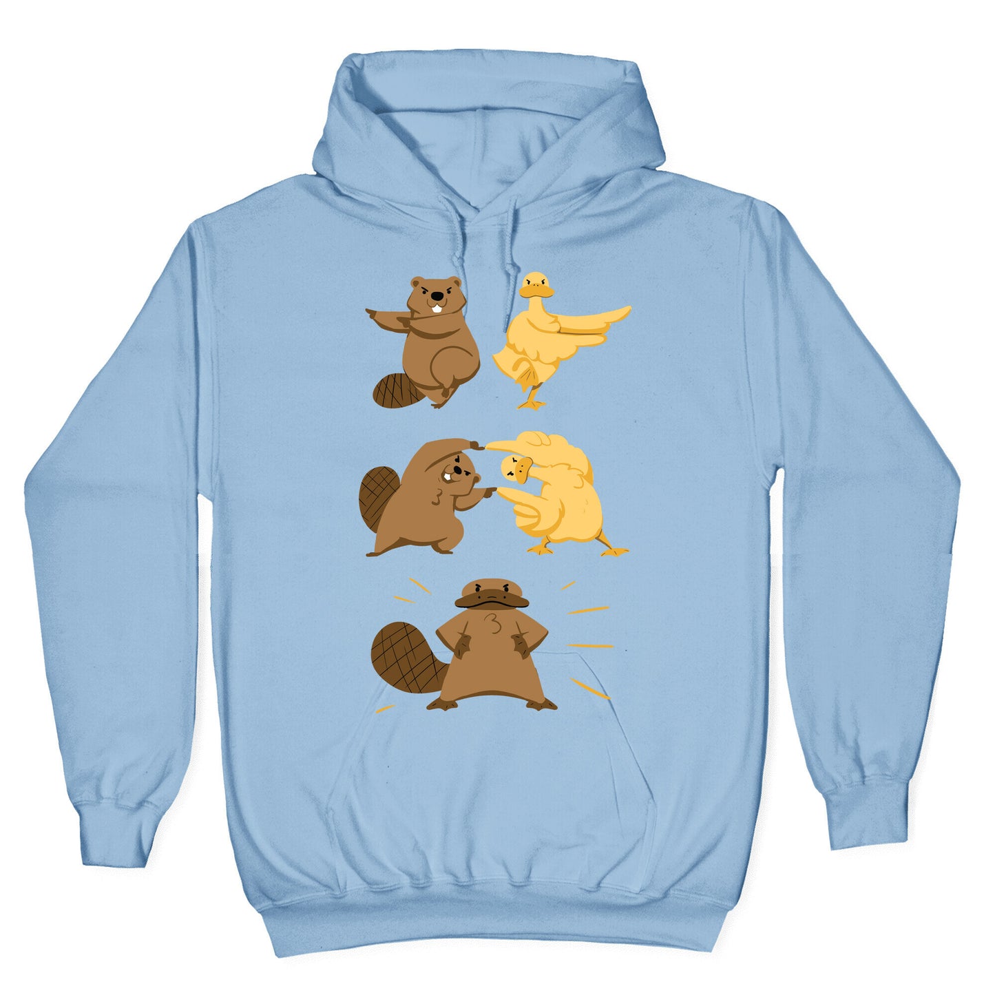 Platypus fusion dance Hoodie