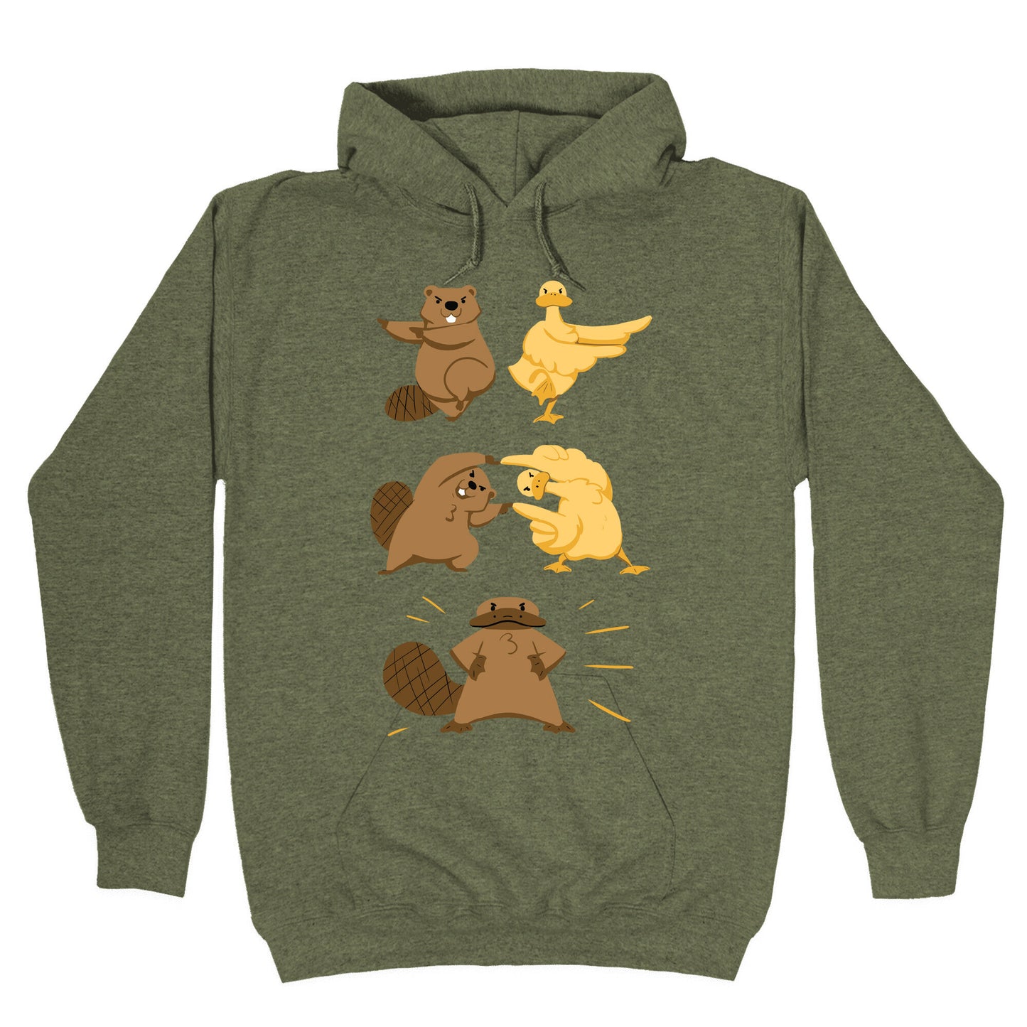 Platypus fusion dance Hoodie