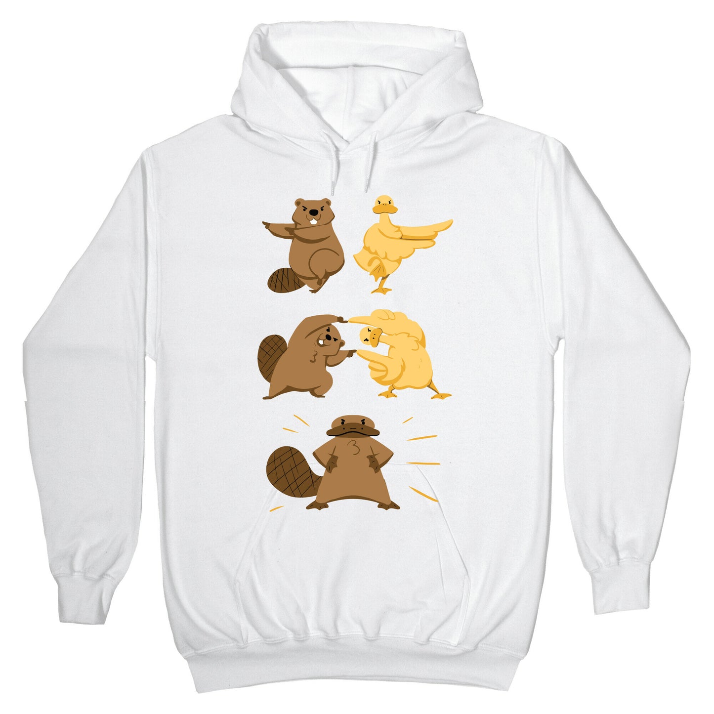 Platypus fusion dance Hoodie