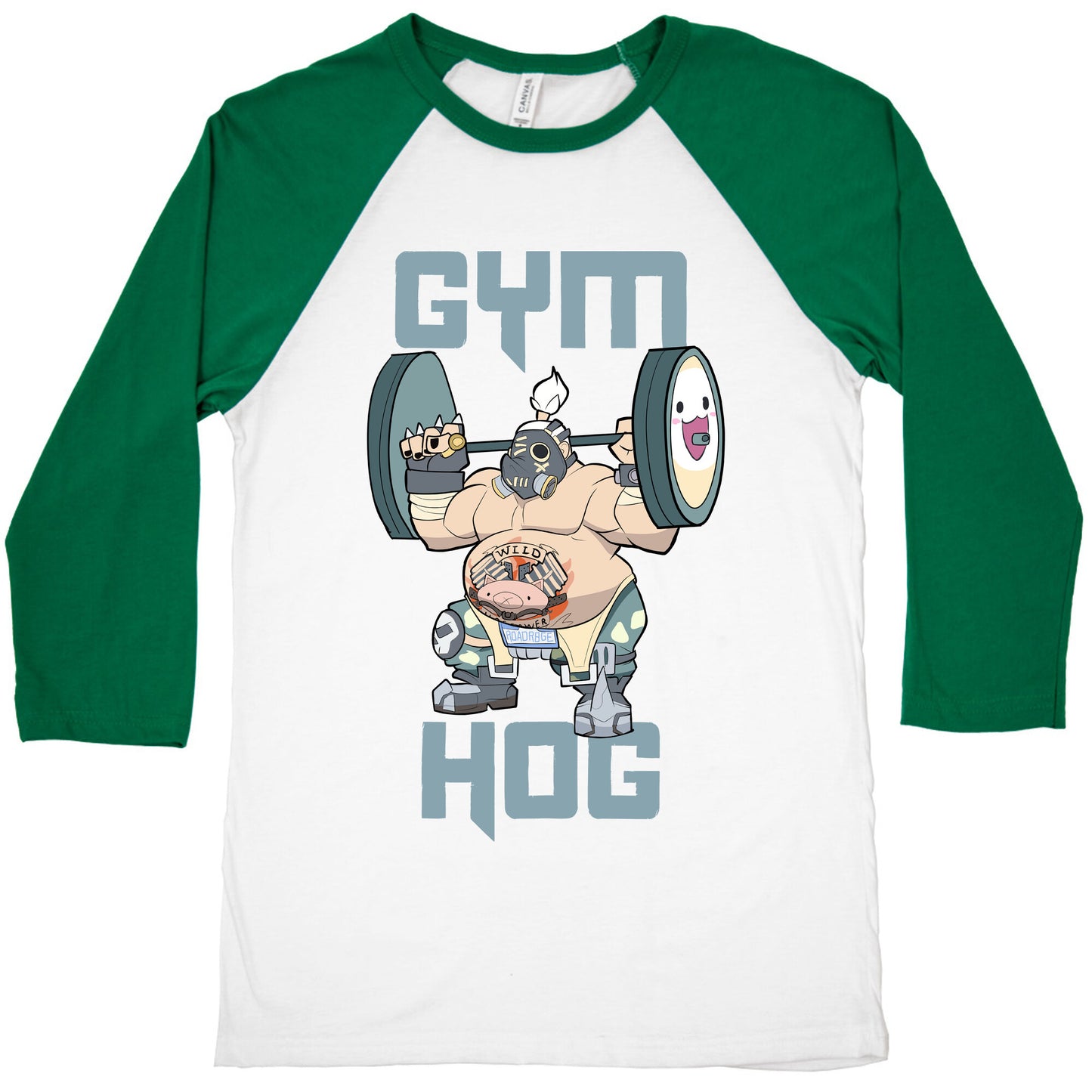 Gym Hog Baseball Tee