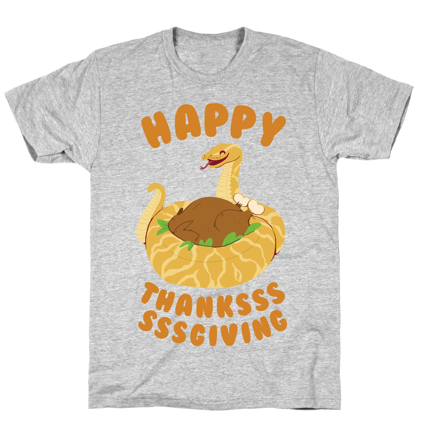 Thanksgiving Snake T-Shirt
