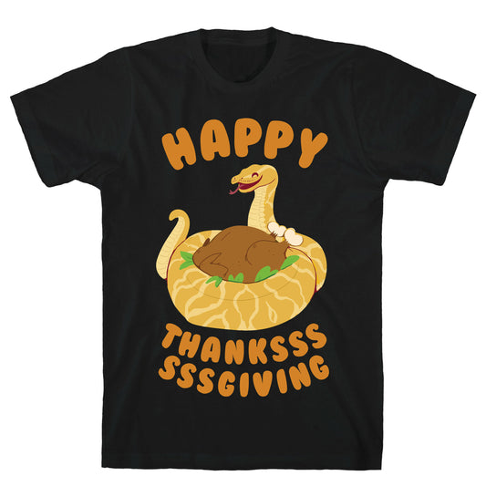 Thanksgiving Snake T-Shirt