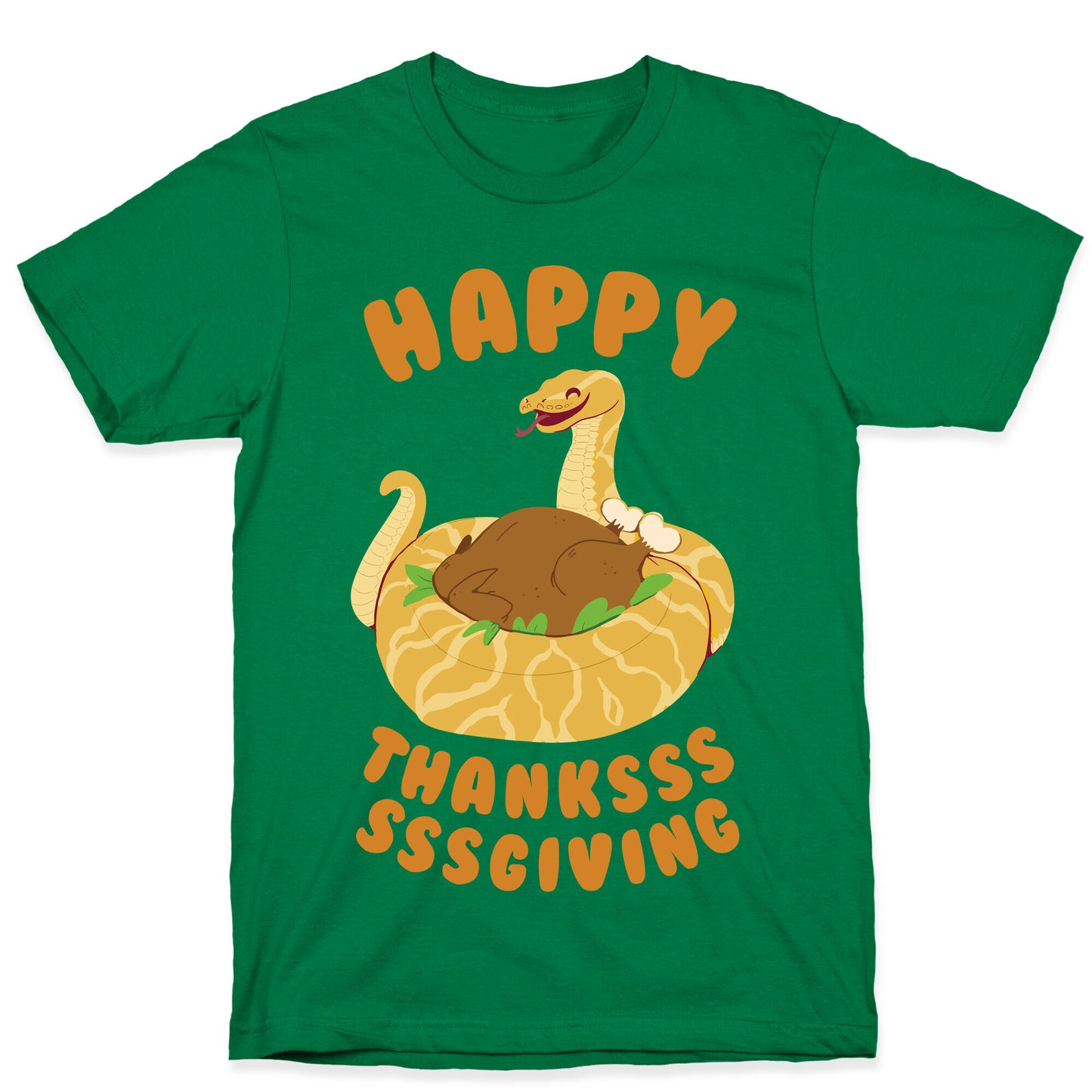 Thanksgiving Snake T-Shirt