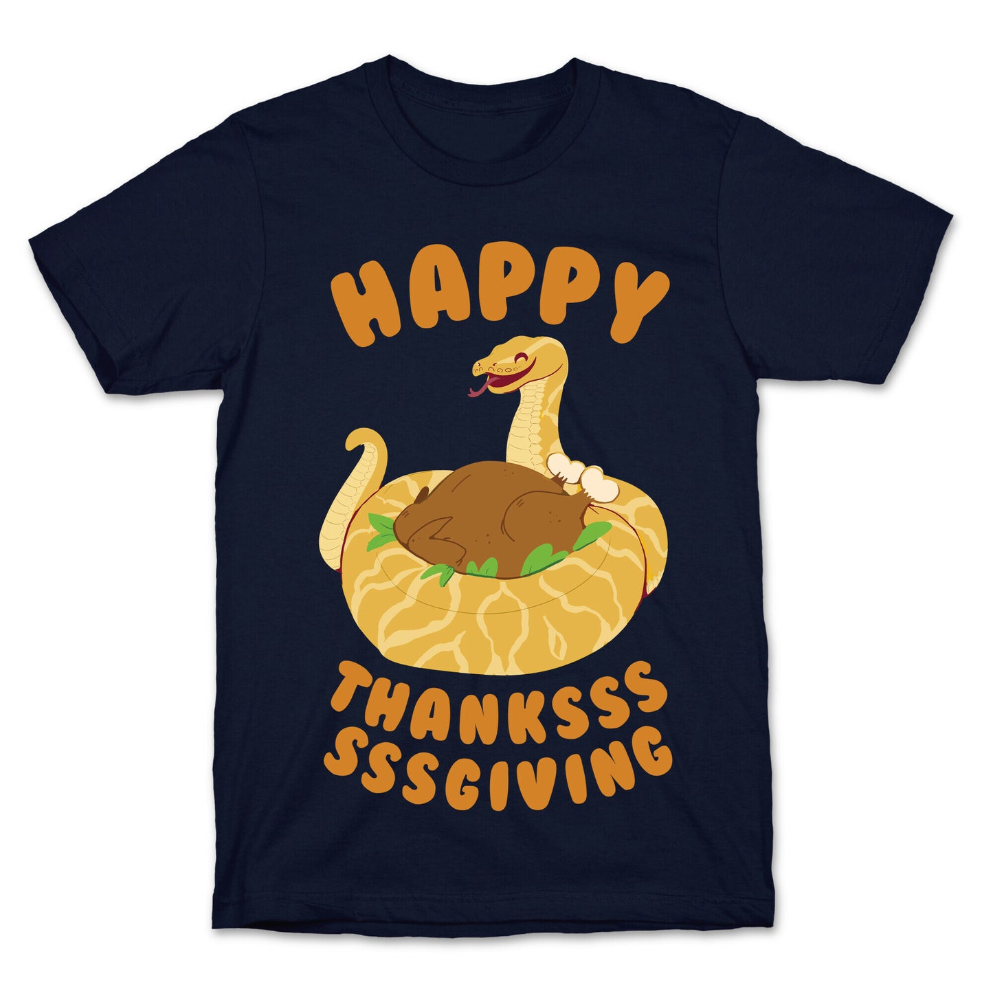 Thanksgiving Snake T-Shirt