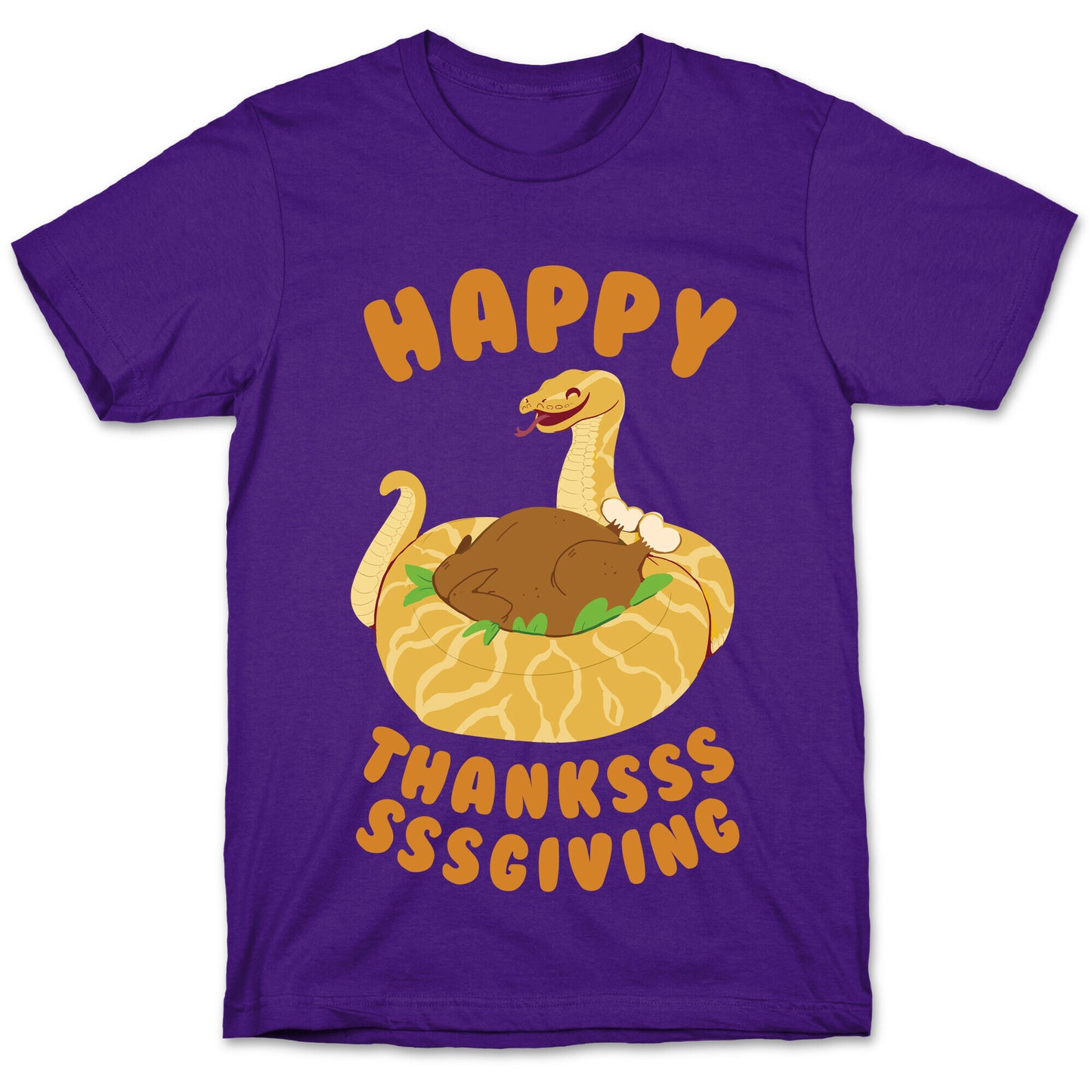 Thanksgiving Snake T-Shirt