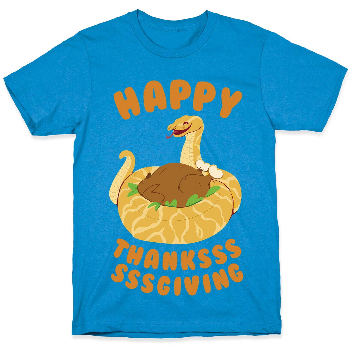Thanksgiving Snake T-Shirt