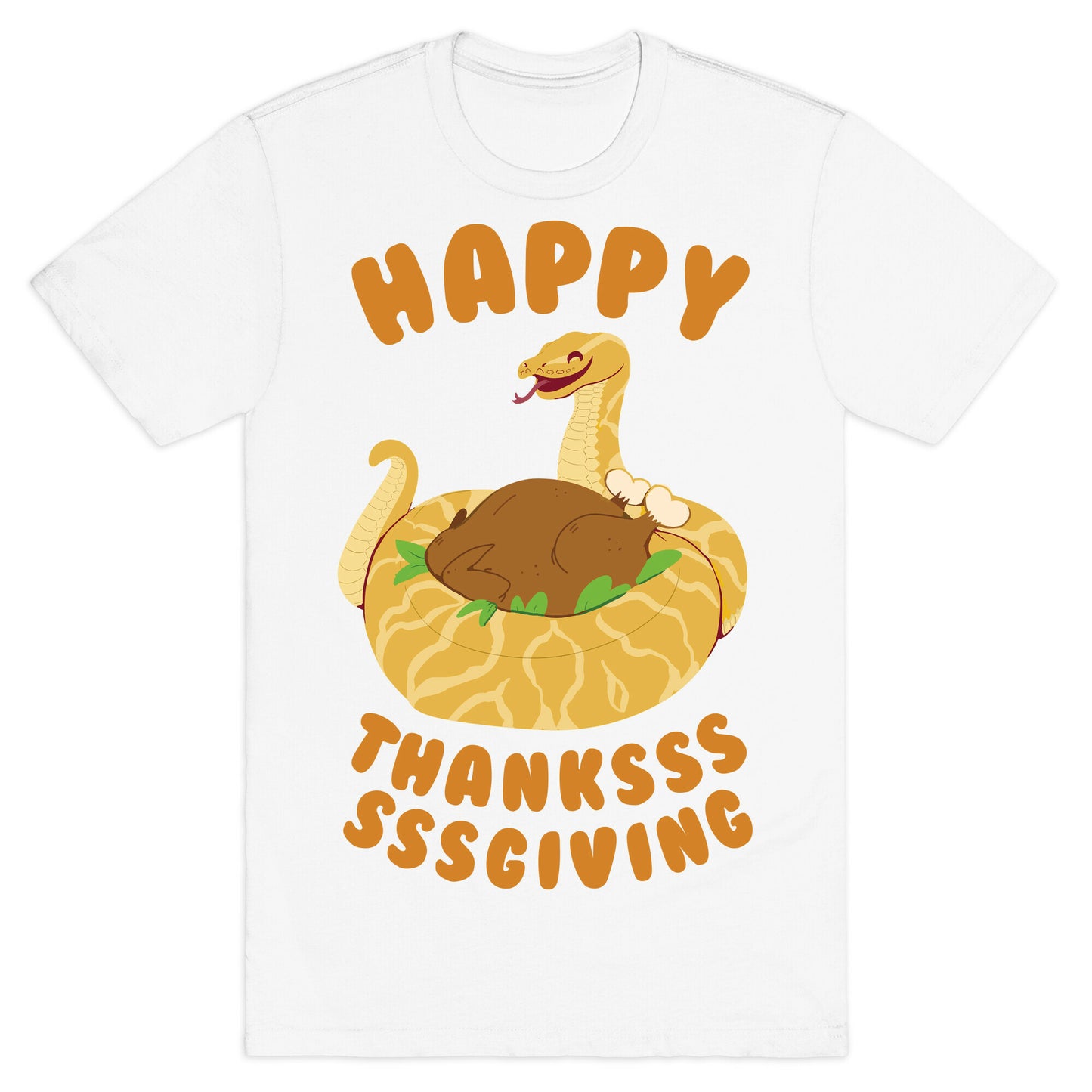 Thanksgiving Snake T-Shirt