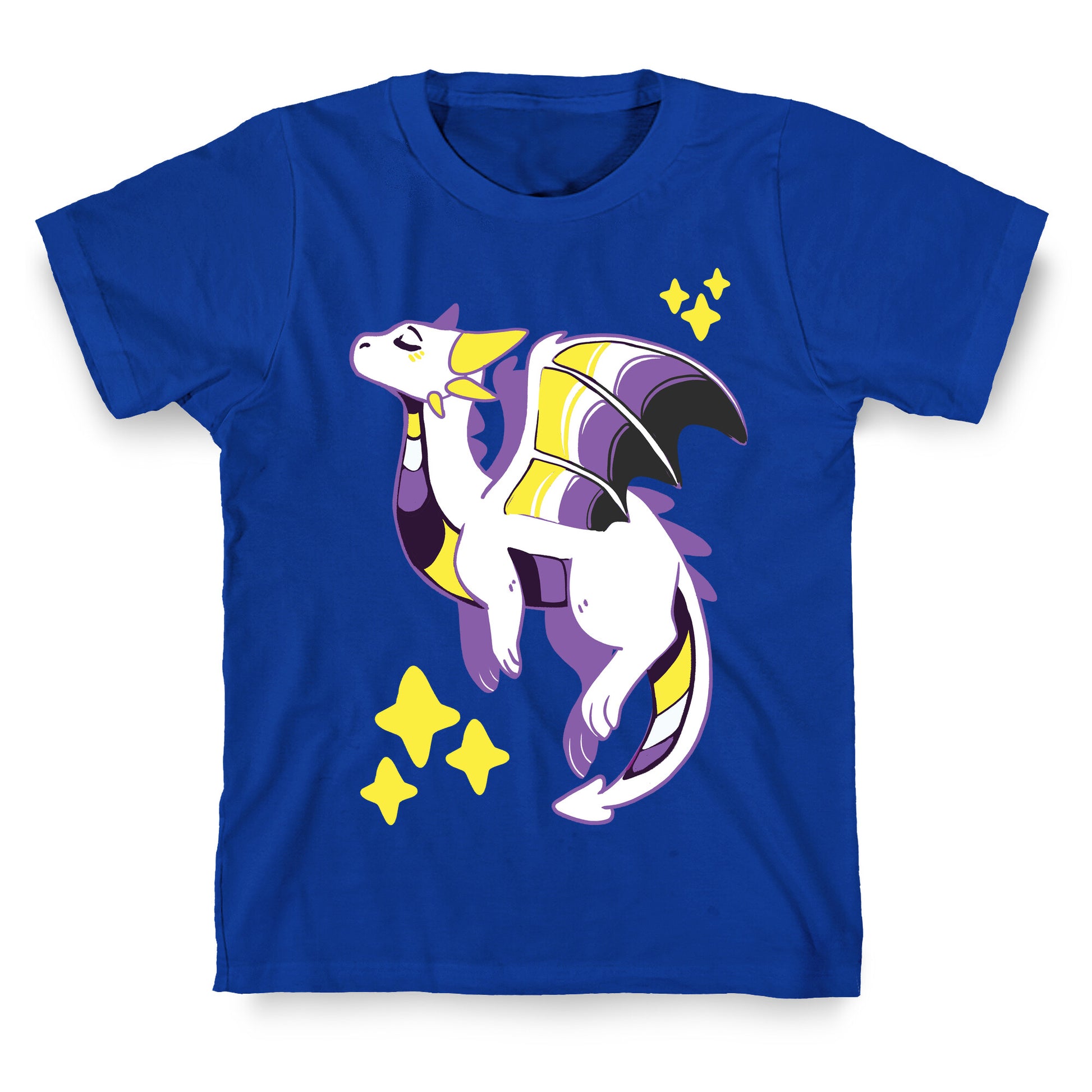 Non-Binary Pride Dragon T-Shirt
