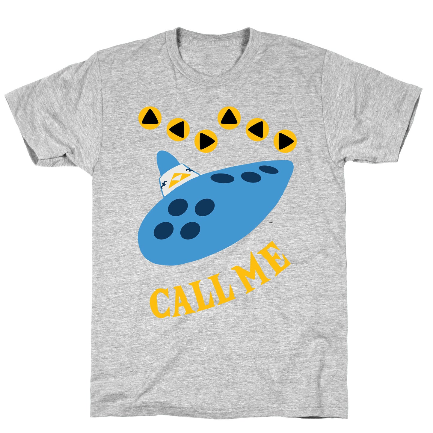 Call Me Zelda Ocarina T-Shirt