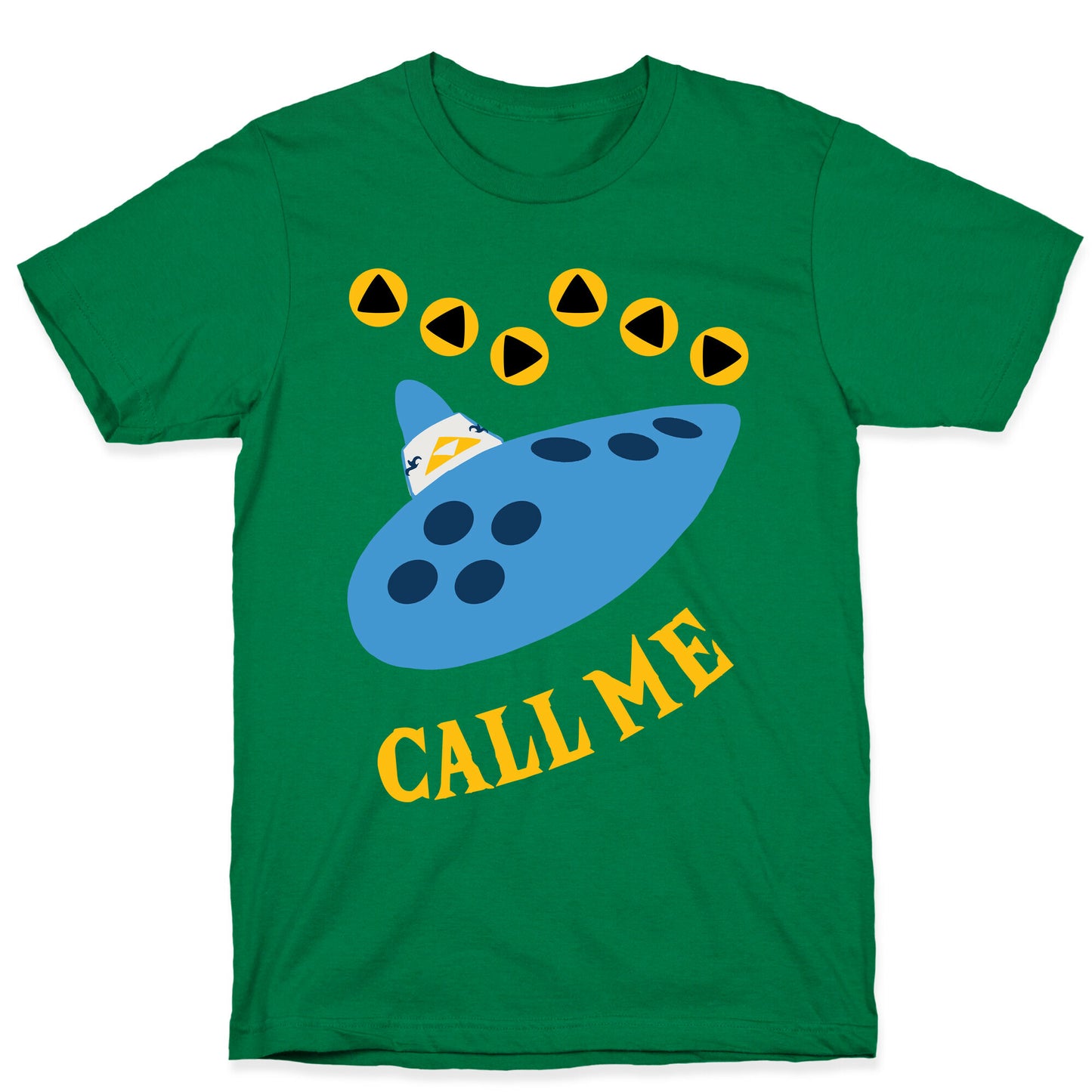Call Me Zelda Ocarina T-Shirt