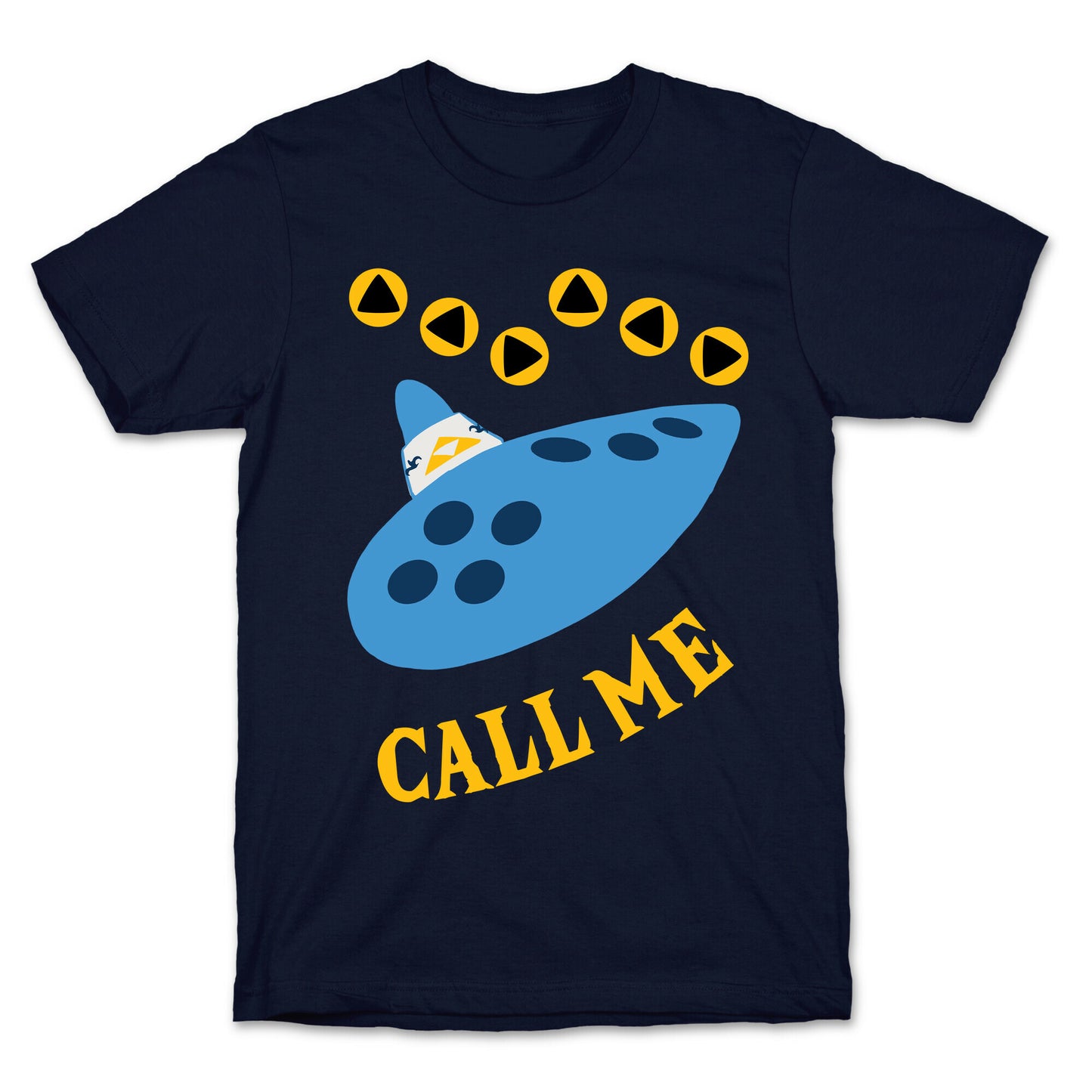 Call Me Zelda Ocarina T-Shirt