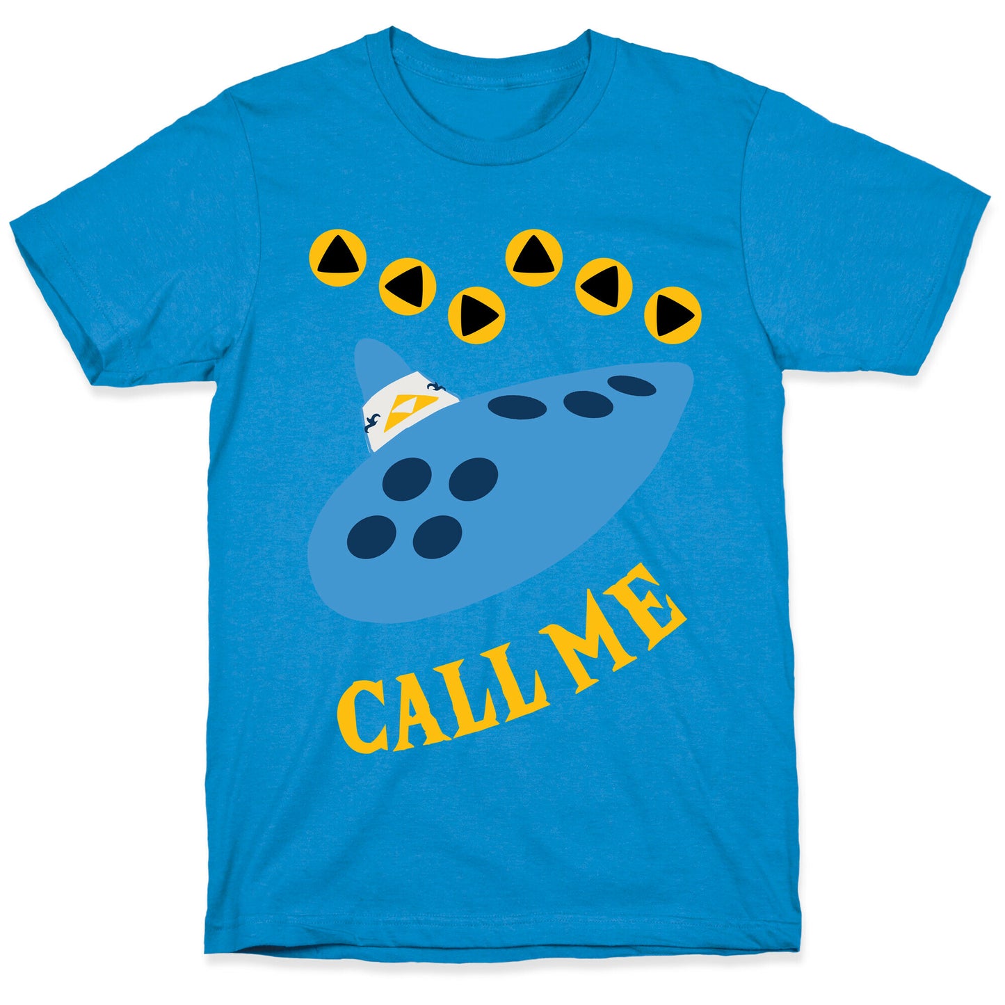 Call Me Zelda Ocarina T-Shirt
