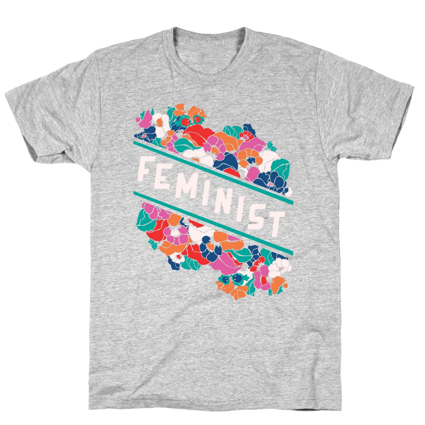 Feminist Floral T-Shirt