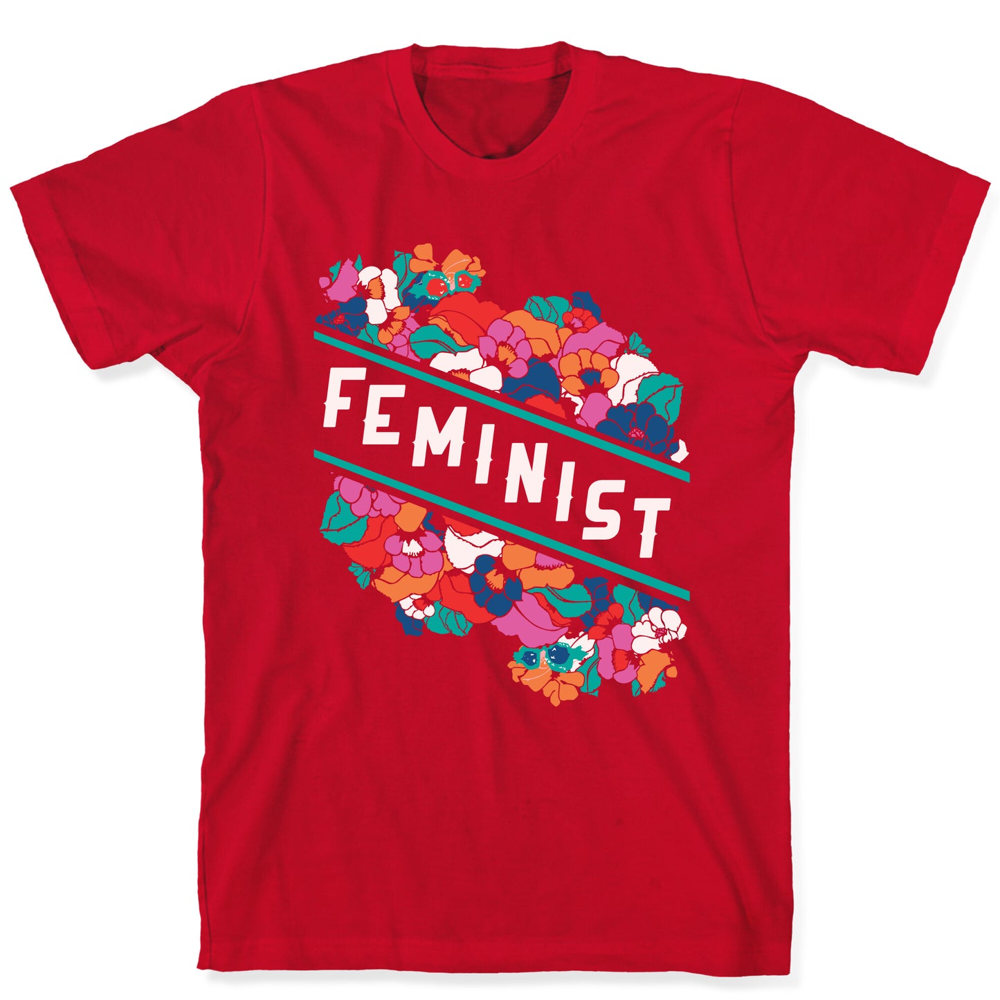 Feminist Floral T-Shirt